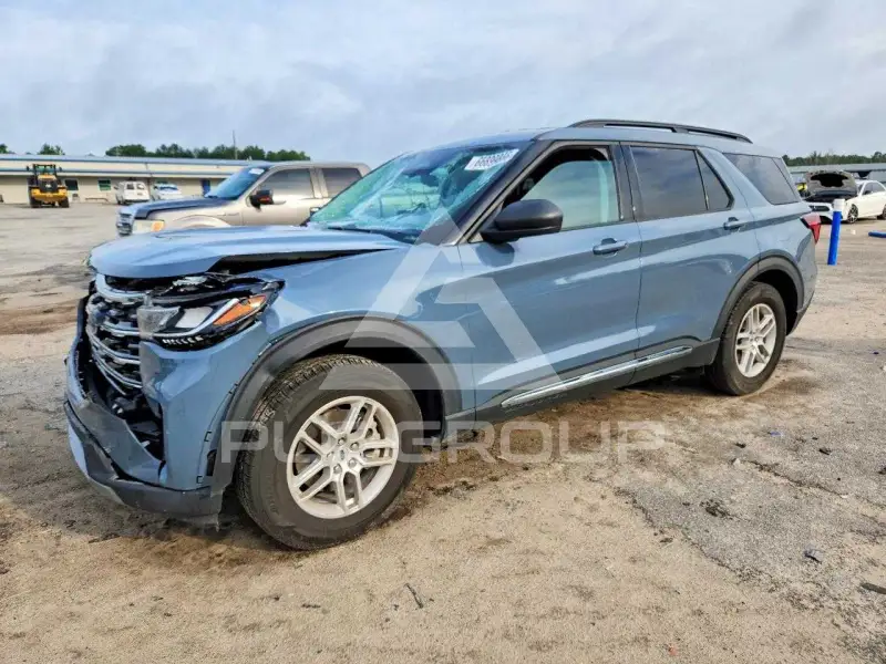 2025 Ford EXPLORER фото