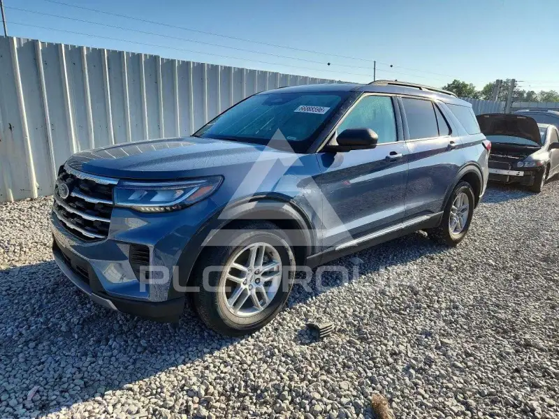 2025 Ford EXPLORER фото
