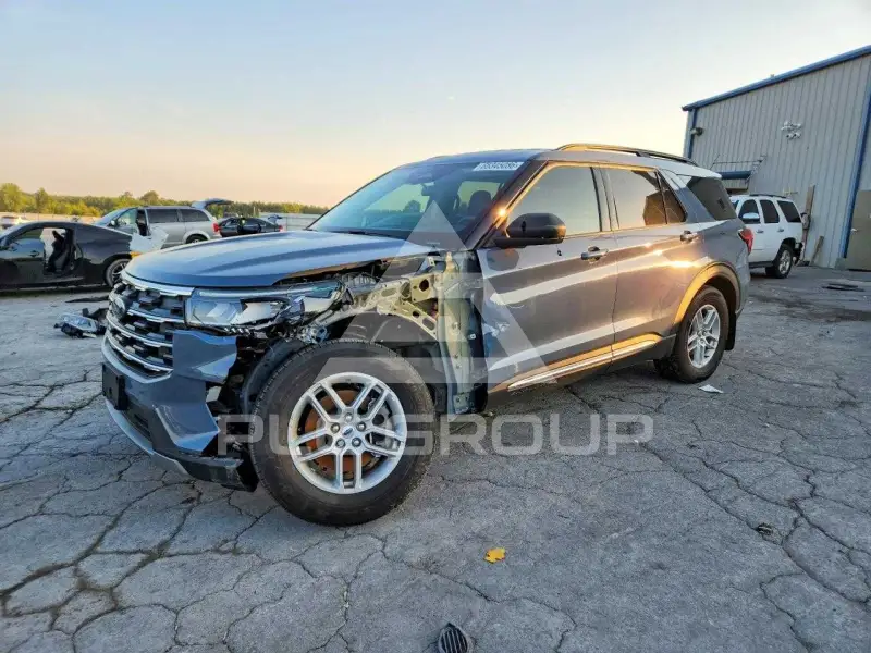 2025 Ford EXPLORER фото