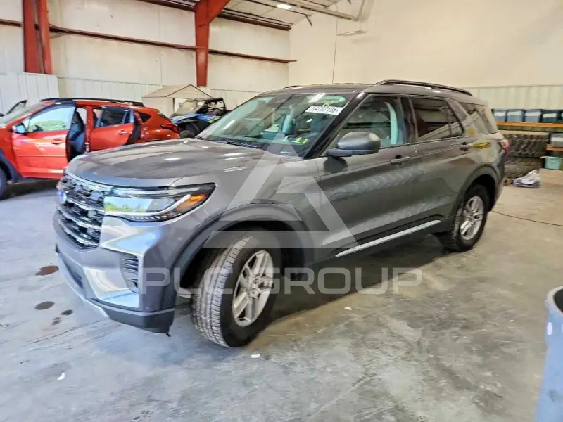 2025 Ford EXPLORER фото