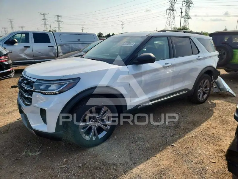 2025 Ford EXPLORER фото
