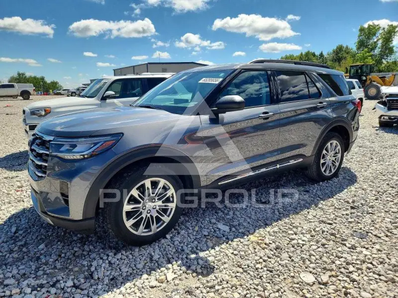 2025 Ford EXPLORER фото