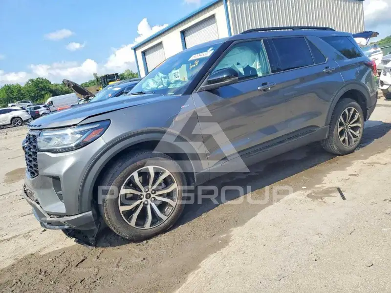 2025 Ford EXPLORER photo