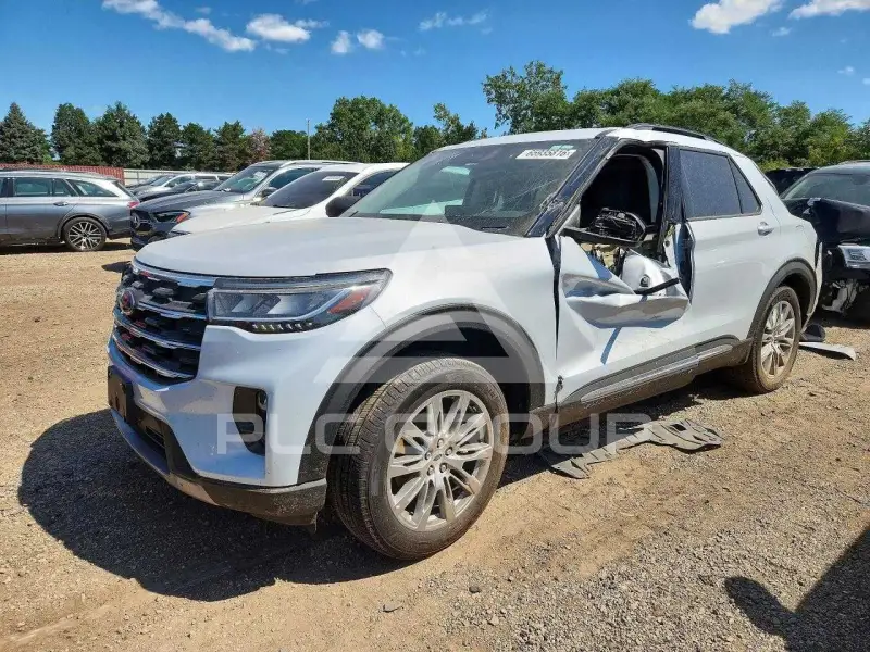 2025 Ford EXPLORER фото