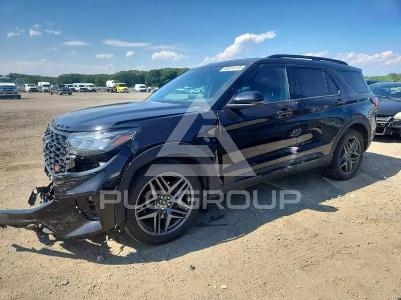 2025 Ford EXPLORER фото