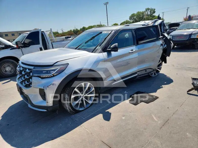 2025 Ford EXPLORER фото