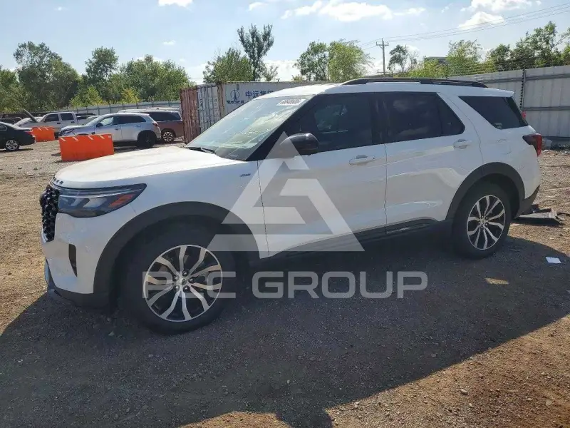 2025 Ford EXPLORER фото
