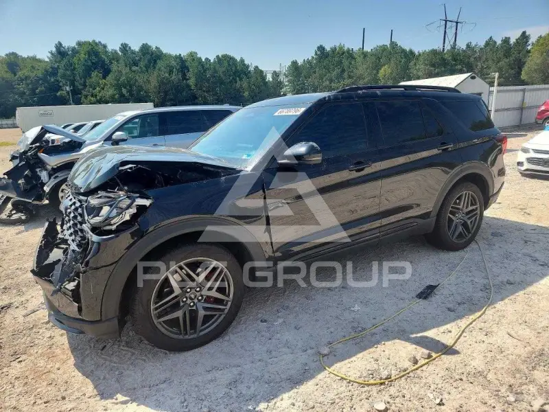 2025 Ford EXPLORER фото