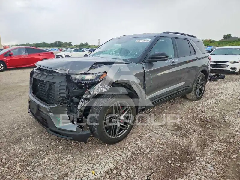 2025 Ford EXPLORER фото