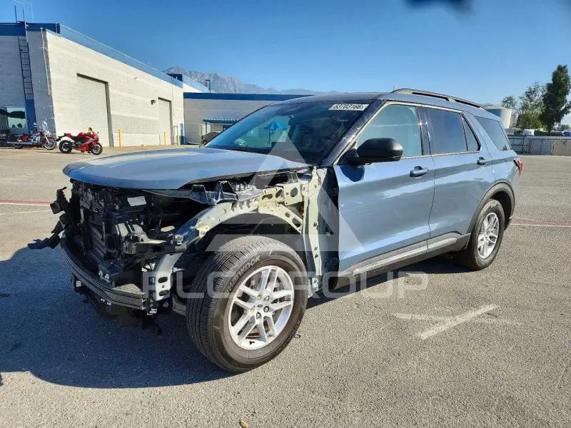 2025 Ford EXPLORER фото