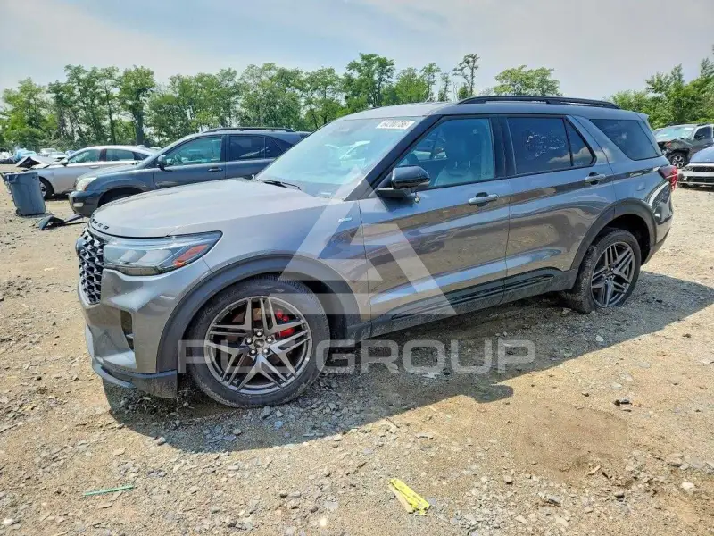 2025 Ford EXPLORER фото