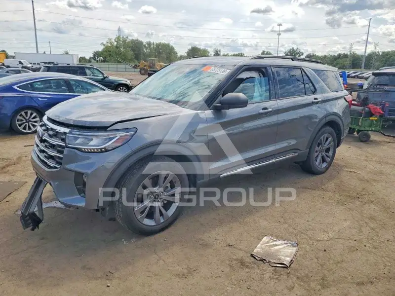 2025 Ford EXPLORER фото