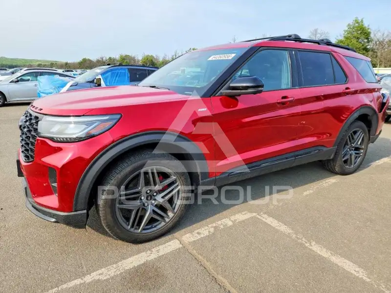 2025 Ford EXPLORER фото