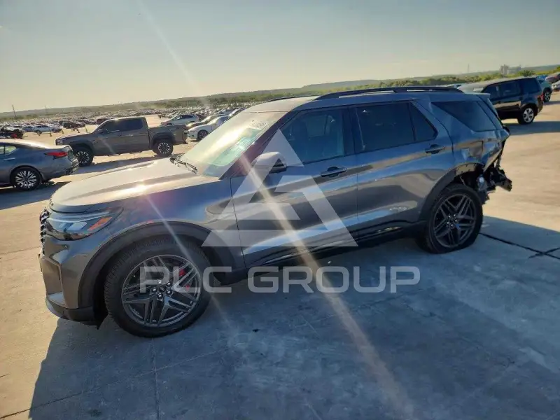 2025 Ford EXPLORER фото
