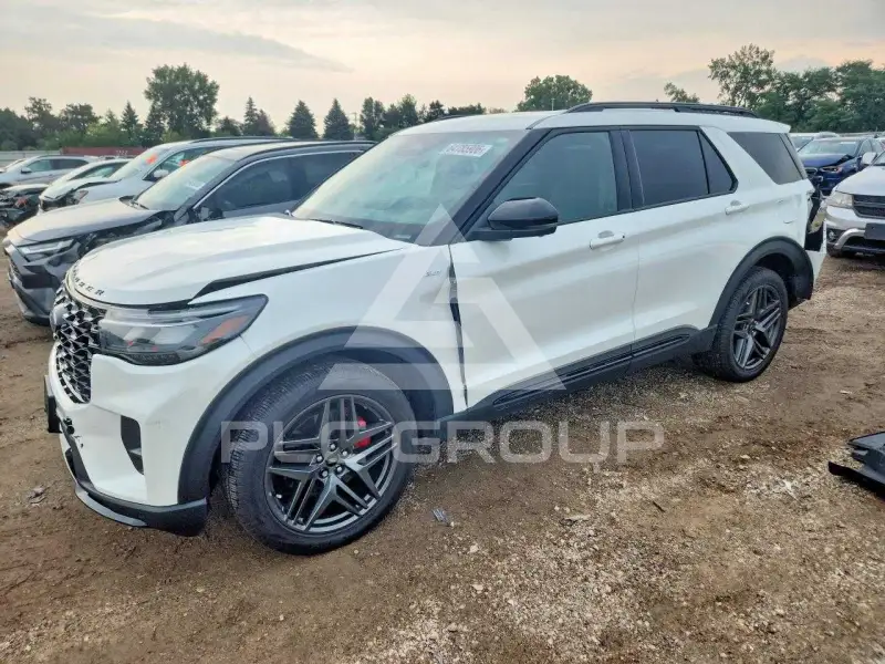 2025 Ford EXPLORER фото