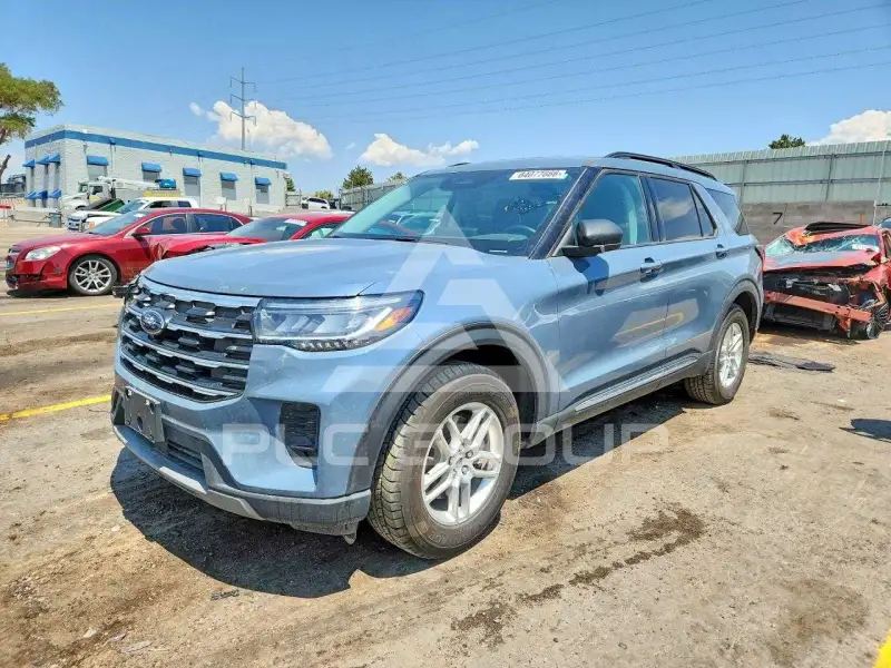 2025 Ford EXPLORER фото