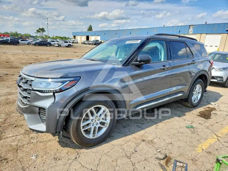 2025 Ford EXPLORER фото
