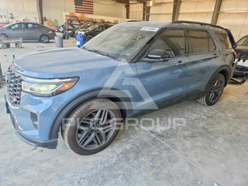 2025 Ford EXPLORER фото