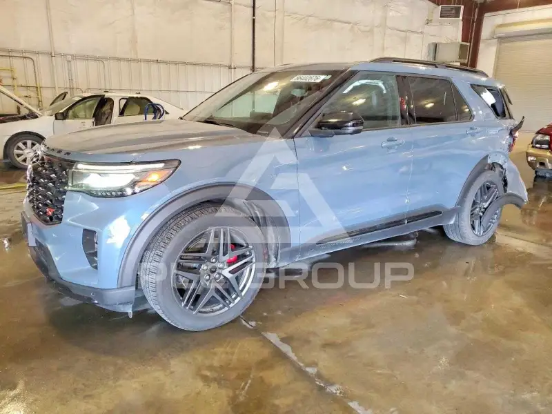 2025 Ford EXPLORER фото