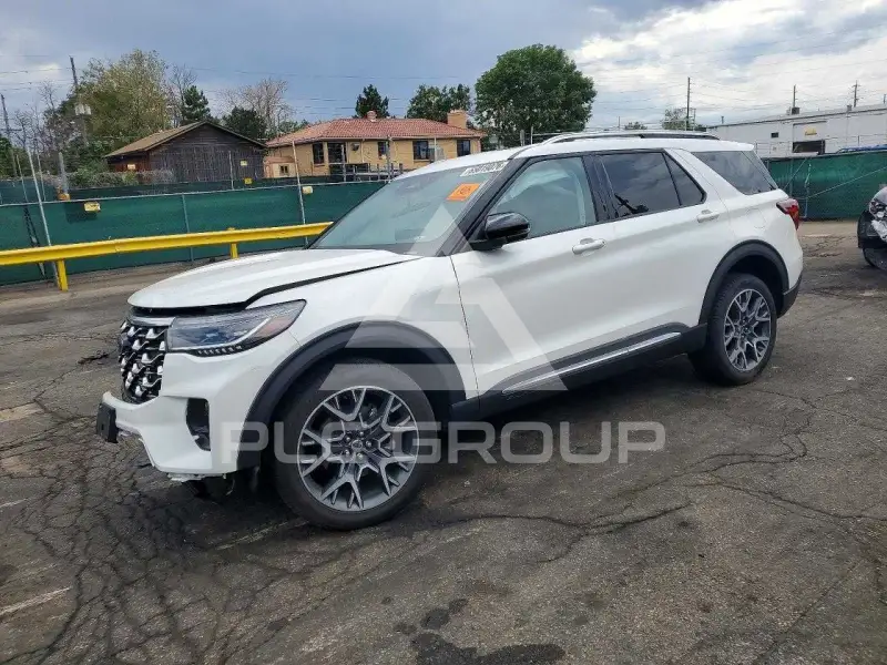 2025 Ford EXPLORER фото
