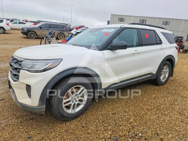 2025 Ford EXPLORER фото