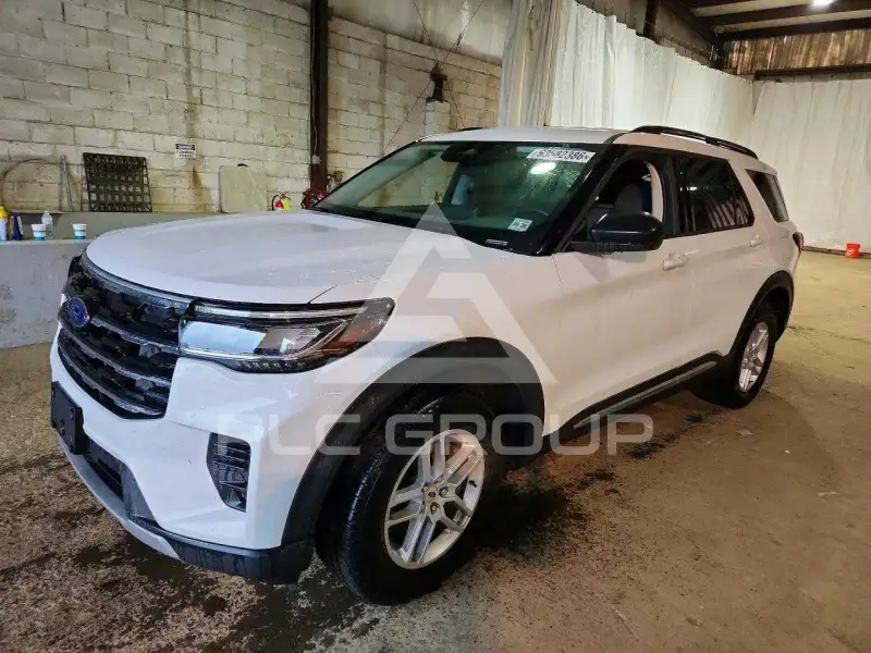 2025 Ford EXPLORER фото