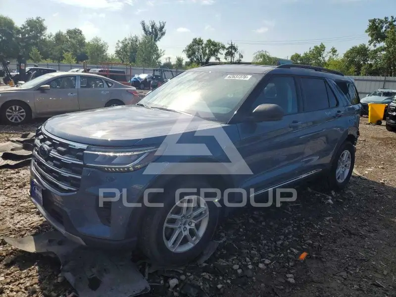 2025 Ford EXPLORER фото