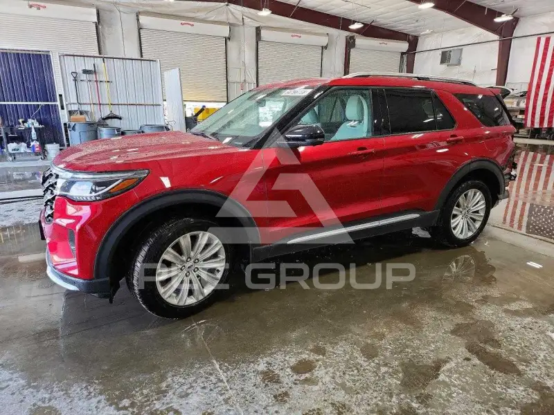 2025 Ford EXPLORER photo