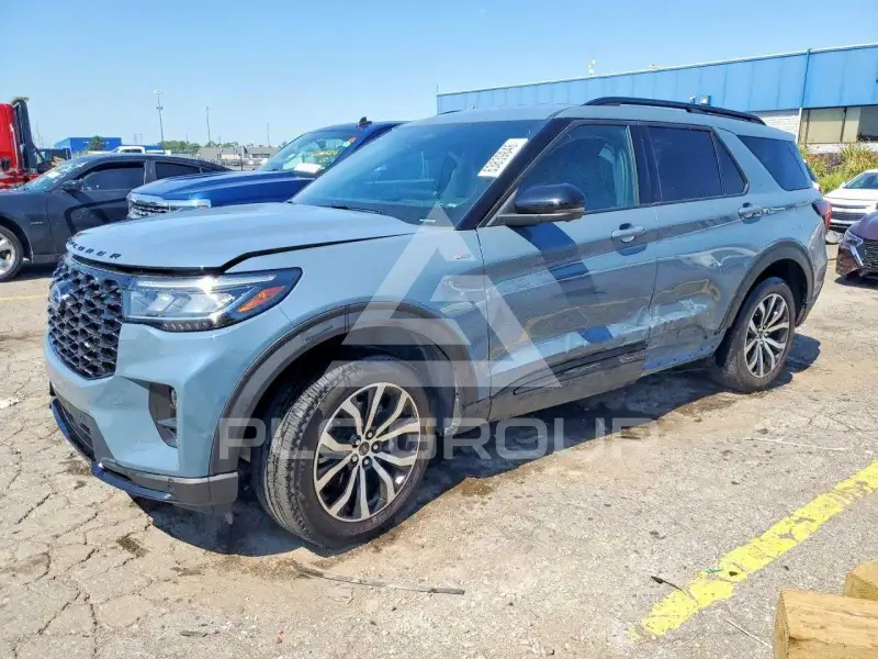 2025 Ford EXPLORER фото