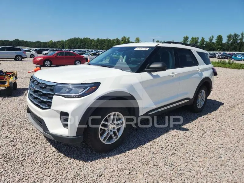 2025 Ford EXPLORER фото
