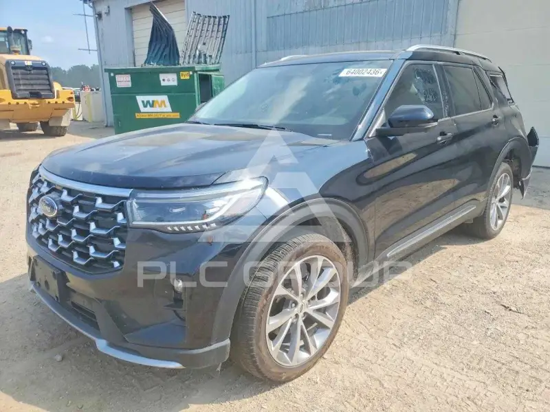 2025 Ford EXPLORER фото
