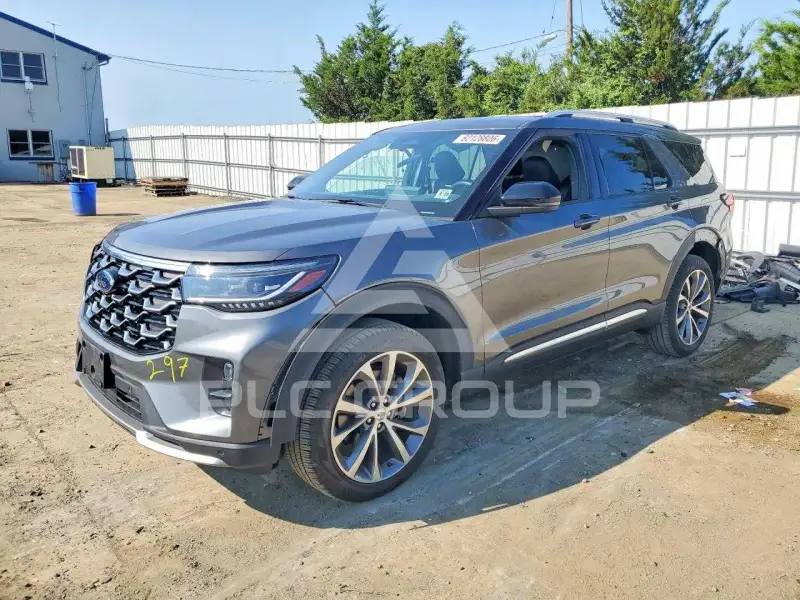 2025 Ford EXPLORER фото