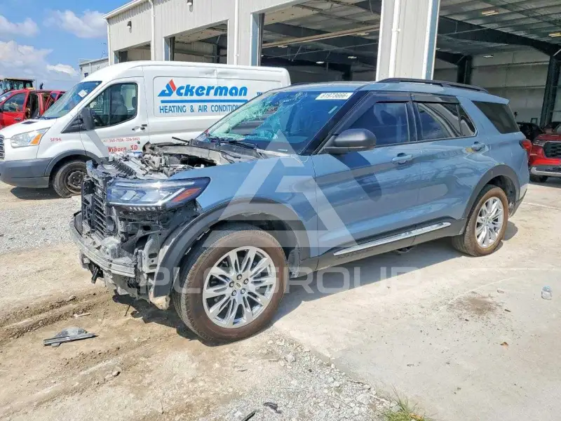2025 Ford EXPLORER фото