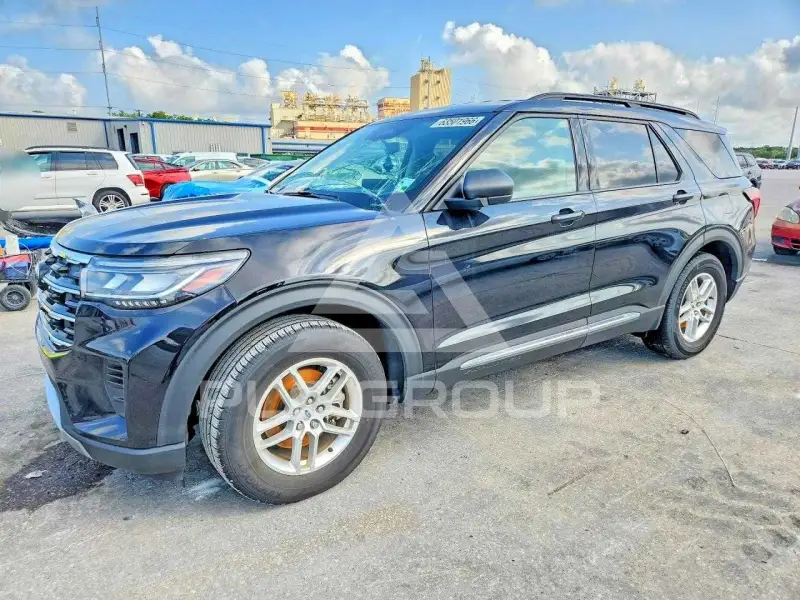 2025 Ford EXPLORER фото