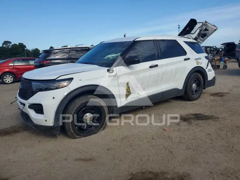 2025 Ford EXPLORER фото