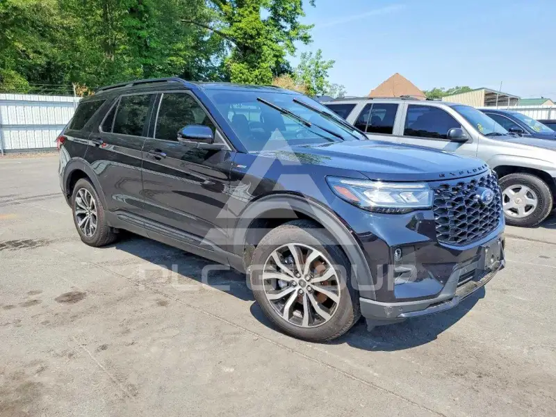 2025 Ford EXPLORER фото