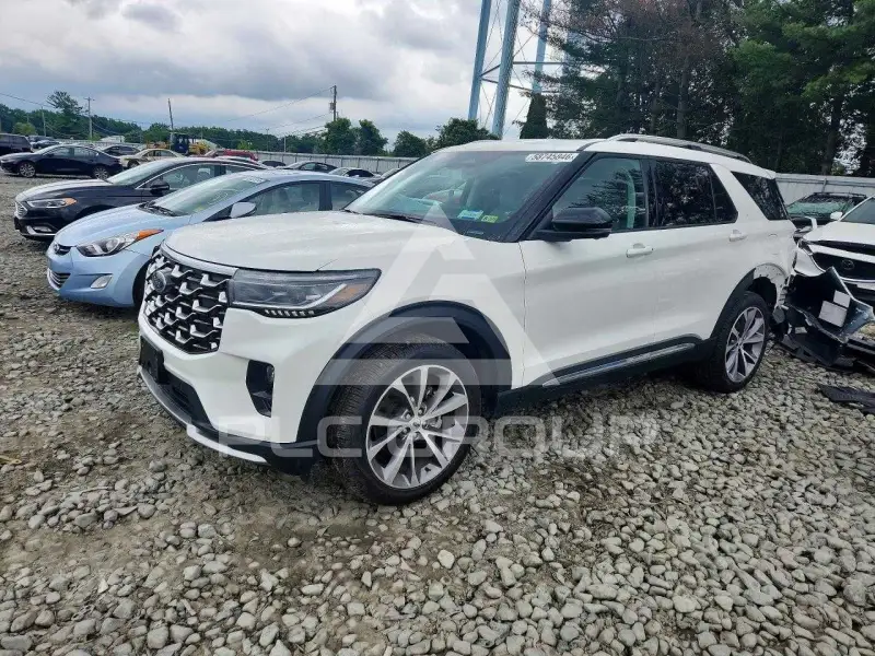 2025 Ford EXPLORER photo