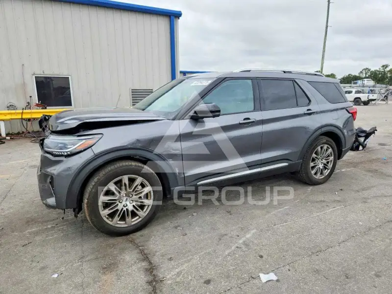 2025 Ford EXPLORER фото