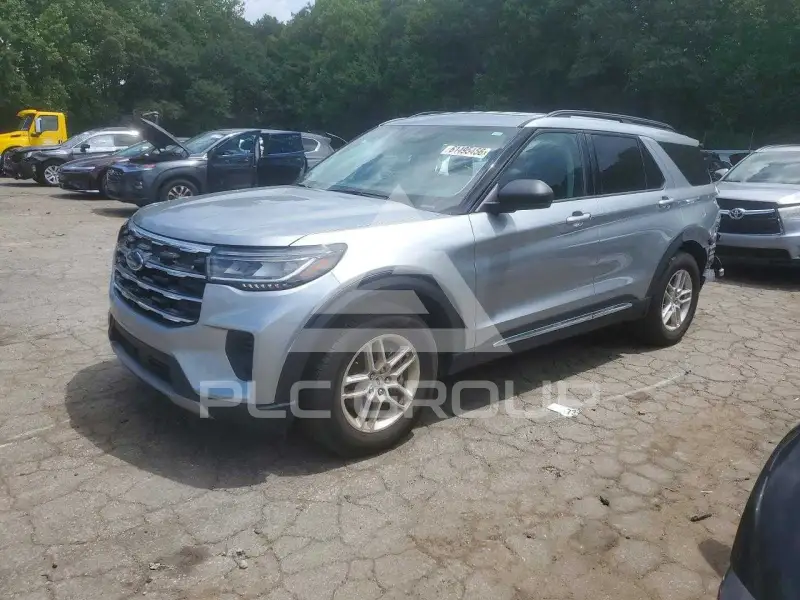 2025 Ford EXPLORER photo
