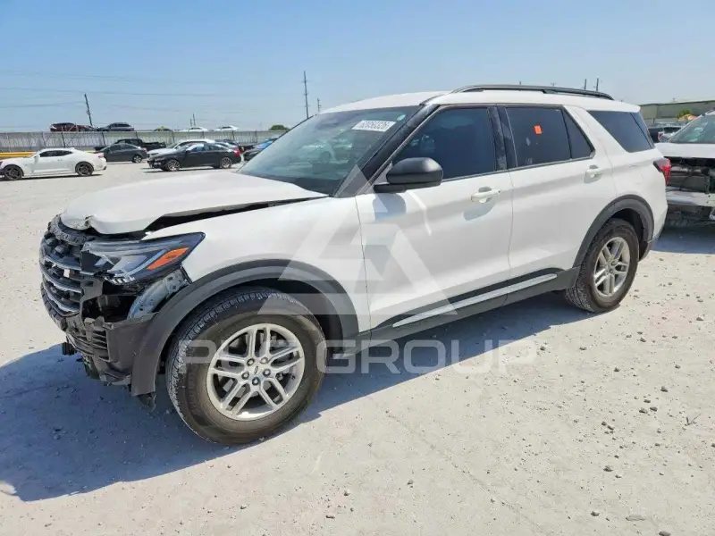 2025 Ford EXPLORER фото