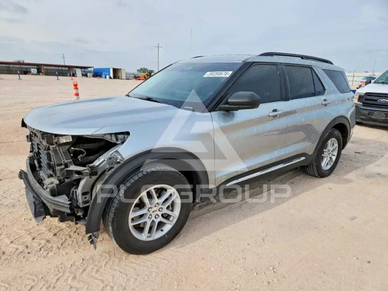 2025 Ford EXPLORER photo