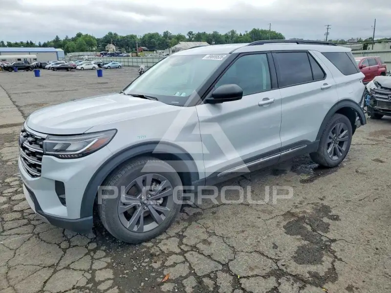 2025 Ford EXPLORER photo