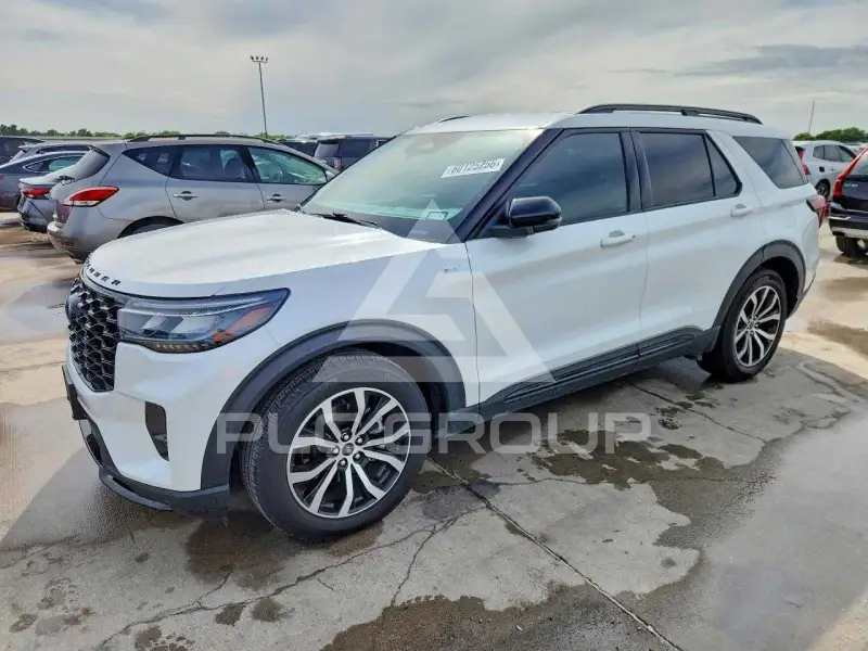 2025 Ford EXPLORER photo