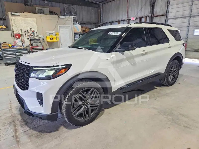 2025 Ford EXPLORER фото