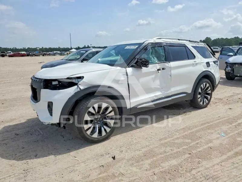 2025 Ford EXPLORER фото