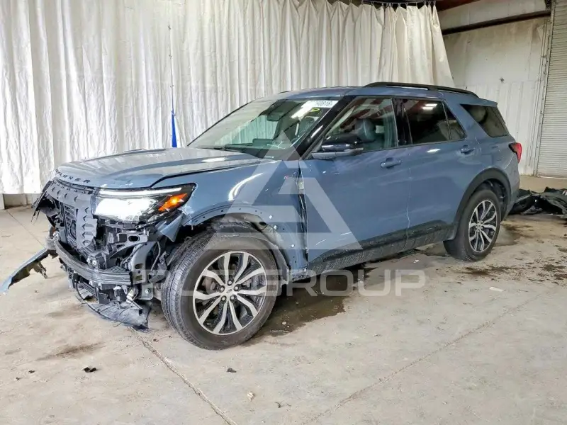 2025 Ford EXPLORER фото