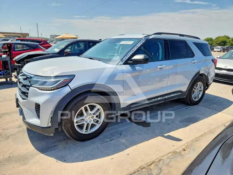 2025 Ford EXPLORER photo