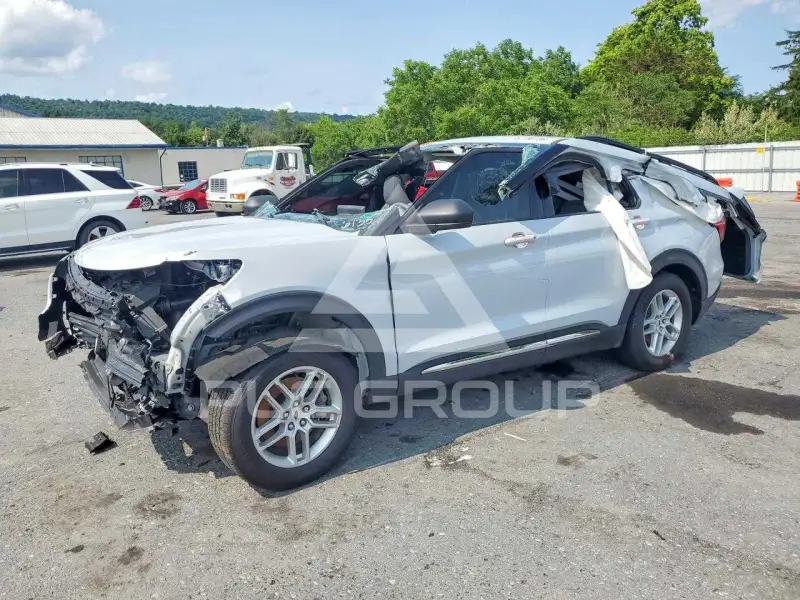 2025 Ford EXPLORER фото