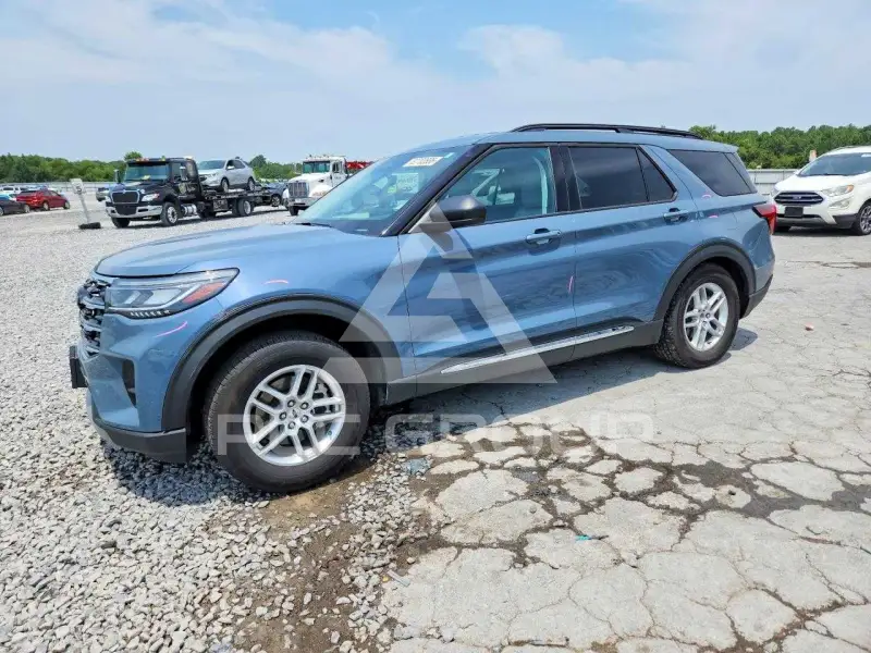2025 Ford EXPLORER фото