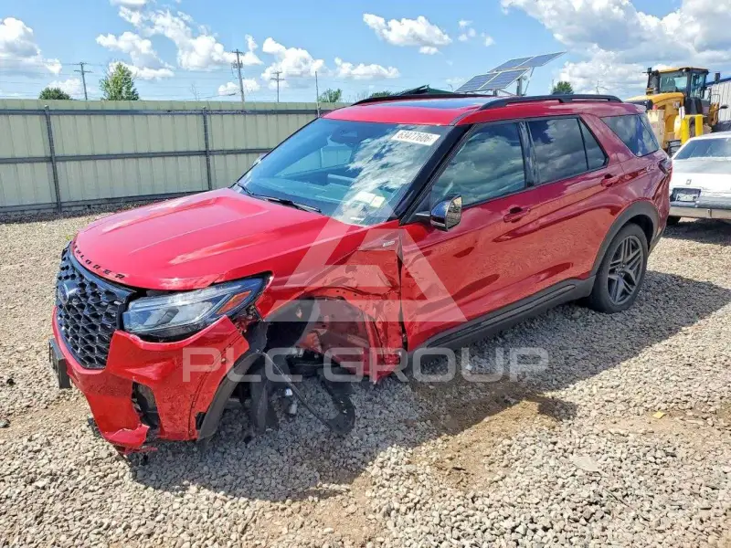2025 Ford EXPLORER photo